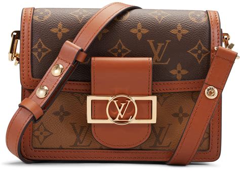 louis vuitton mini dauphine monogram monogram reverse monogram|louis vuitton mini moon.